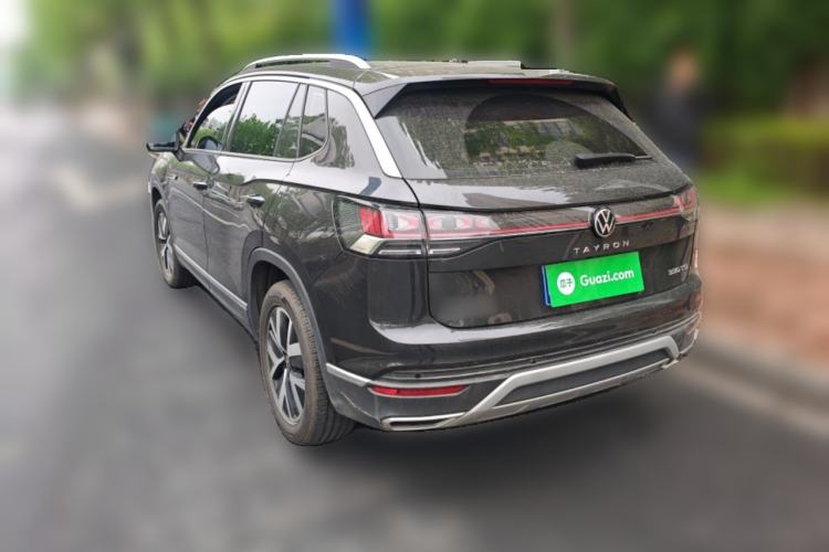 Used Volkswagen Tayron 2024 330TSI Two-Wheel Drive Luxury Plus Advanced Version Rear Left 45 Deg