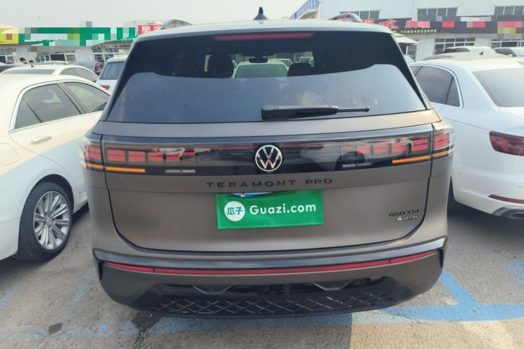 Used Volkswagen Teramont 2025 Tiguan Pro 450TSI Four-Wheel Drive Summit Edition
