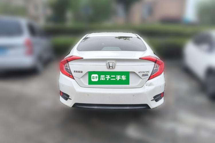 Used Honda Civic 2016 220TURBO CVT Luxury Edition