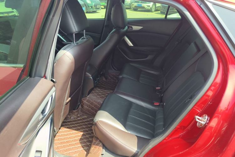 Used Mazda CX-4 2018 2.5L Automatic 4x4 Skyactiv GT Sport Edition China V Standard
