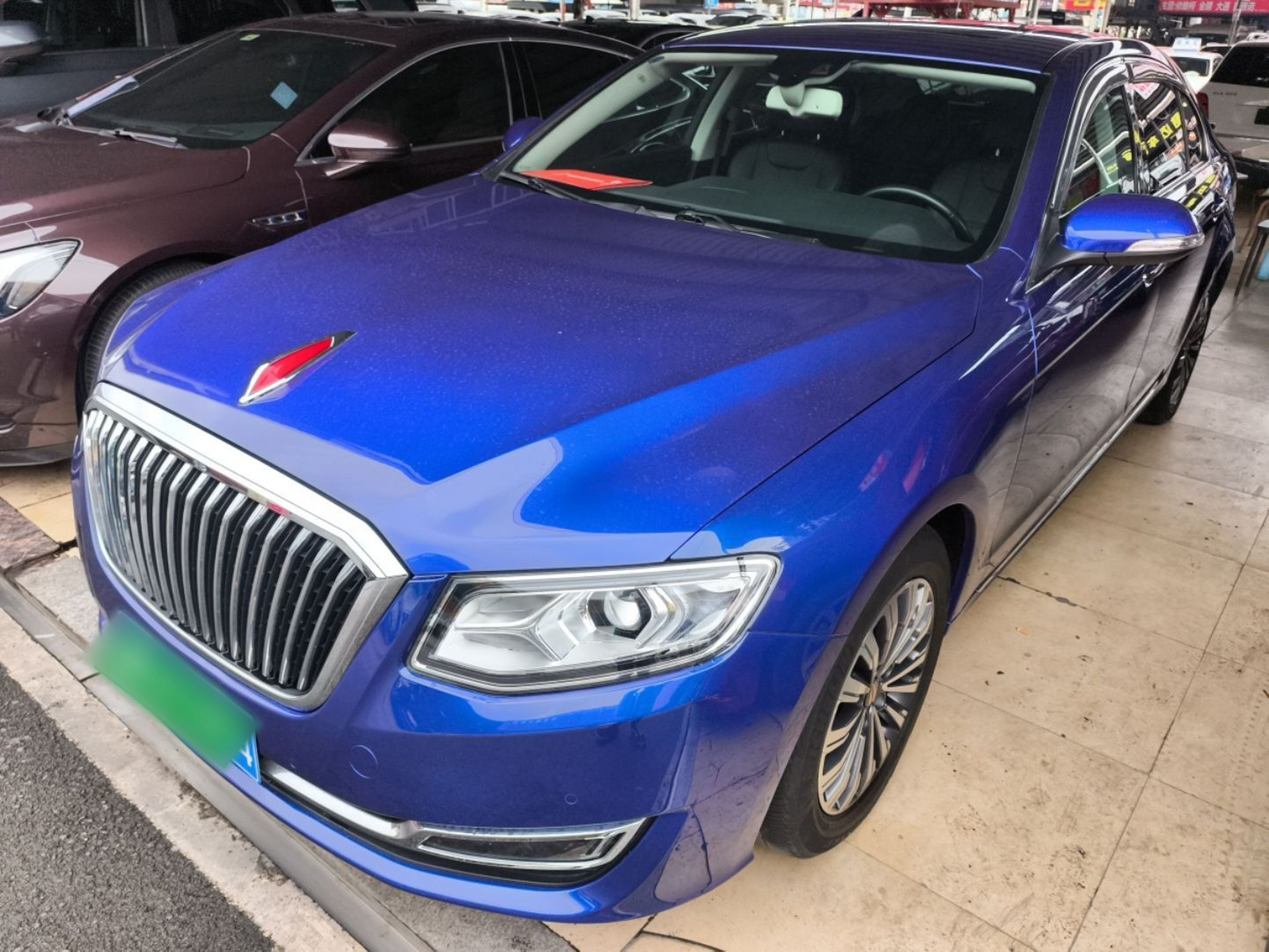 Parte inferior delantera