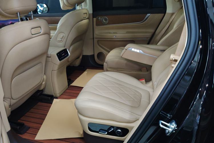 Used Hima AITO M9 2024 Range-Extended Ultra Version 52 kWh 6-Seater Model Left Rear Seat