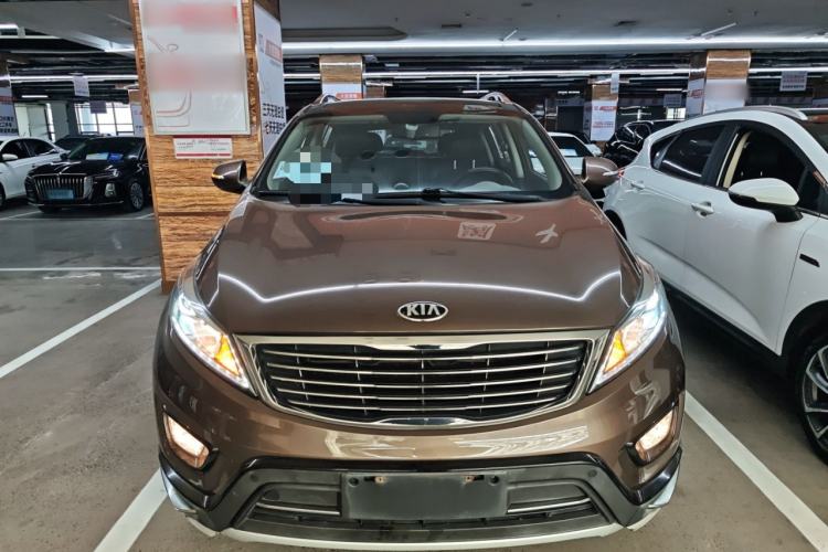 Used Kia Sportage R 2015 2.0L Automatic Two-Wheel Drive DLX Model
