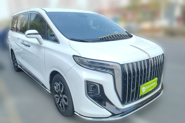 Used Hongqi HQ9 2023 2.0T Smart Connect Flagship Edition Front Right 45 Deg