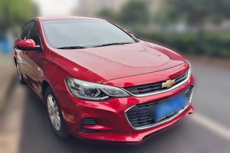 Used Chevrolet Cavalier 2018 320 Automatic Xinyue Edition Front Right 45 Deg