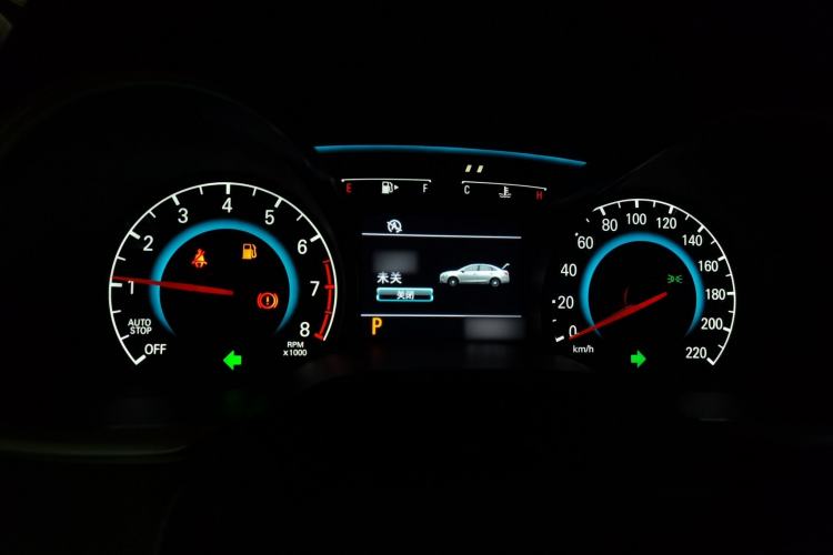 Used Chevrolet Cavalier 2019 325T Dual-Clutch Xinyue Edition
