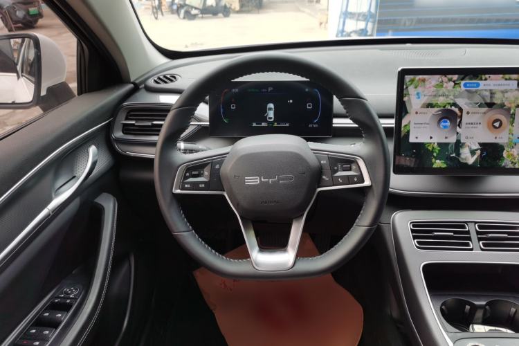 Used BYD Destroyer 05 2024 HONOR Edition DM-i 55KM Luxury Model