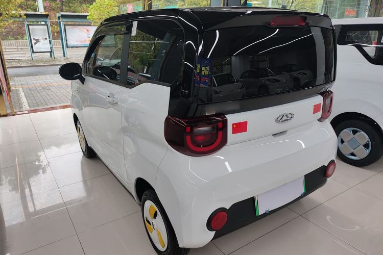 Used Chery QQ Ice Cream 2022 170km Sundae Phosphate Lithium-Ion Rear Left 45 Deg