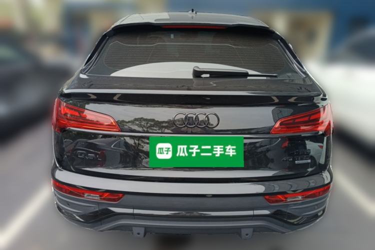 Used Audi Q5L Sportback 2022 40 TFSI Luxury Model Rear