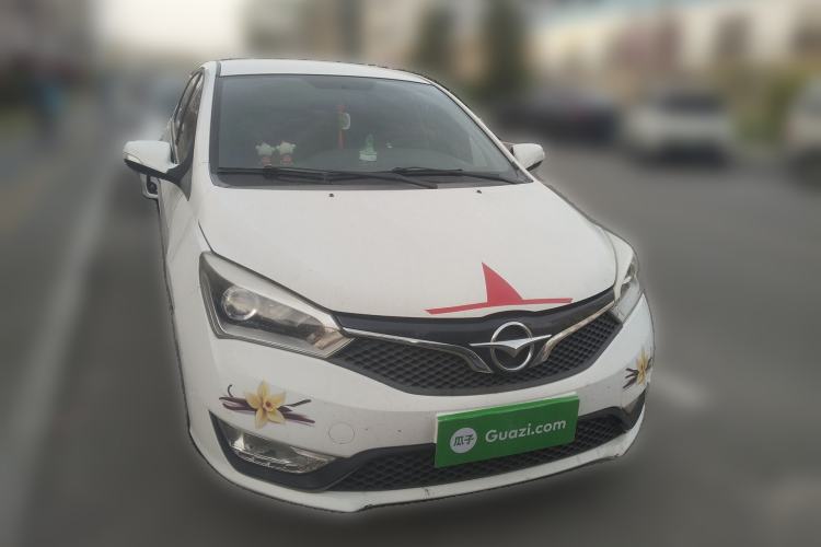 Used Haima M3 2016 1.5L Manual Comfort Model
