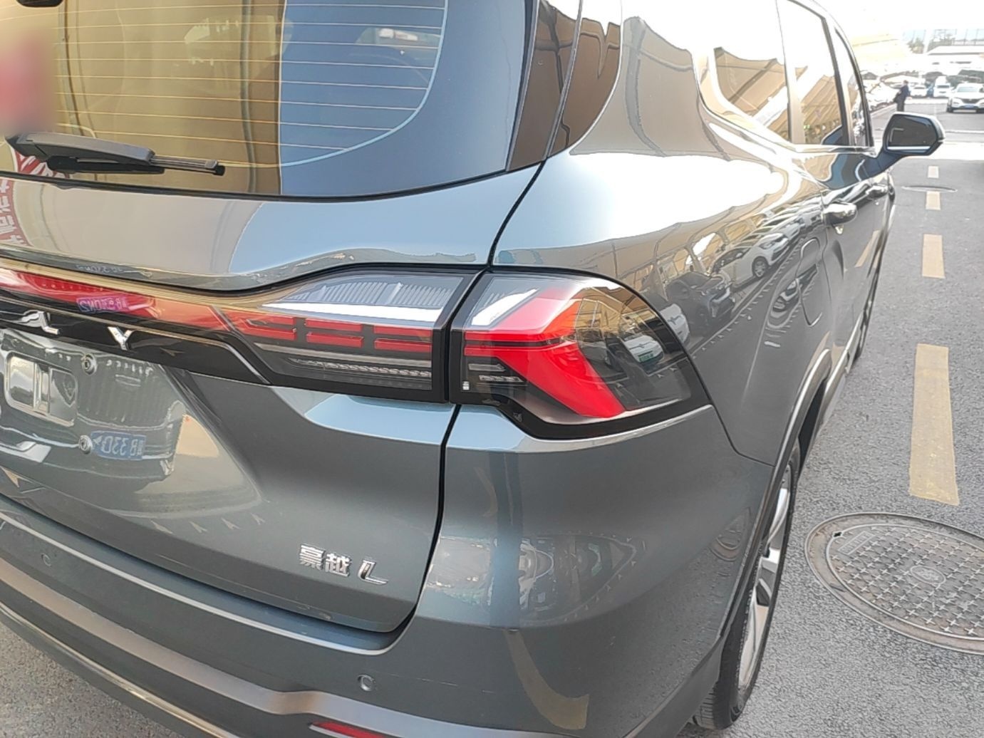 Geely Auto Haoyue L 2023 2.0T DCT Flagship Version — снимка 9