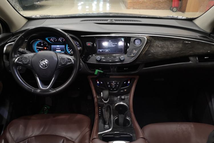 Used Buick Envision 2015 20T Four-Wheel Drive Elite Model
