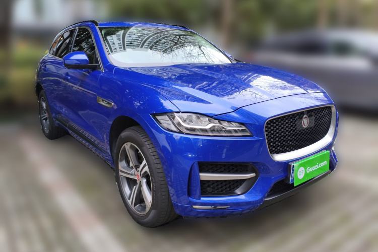 Used Jaguar F-PACE 2019 2.0T All-Wheel Drive R-Sport Sport Edition