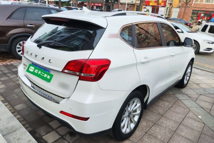 Used Haval H2 2017 Red-Label 1.5T Automatic Two-Wheel Drive Luxury Model