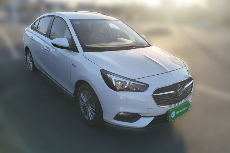 Used Buick Excelle 2020 15N CVT Elite Edition Front Right 45 Deg