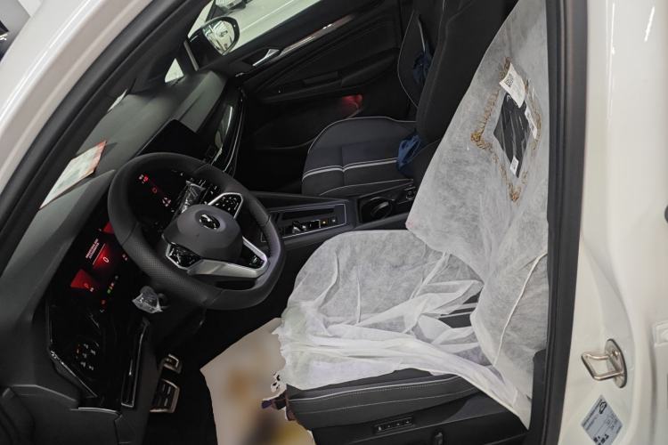 Used Volkswagen Golf 2024 280TSI DSG R-Line 50th Anniversary Edition Left Front Seat