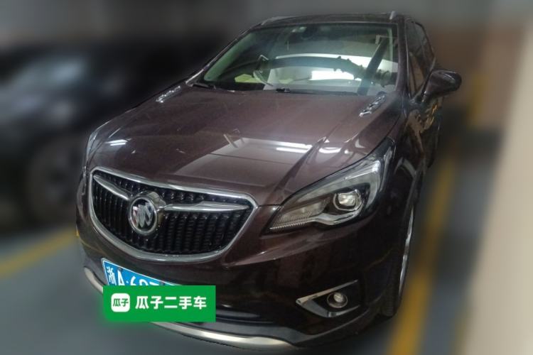 Used Buick Envision 2018 28T Four-Wheel Drive Elite Version
