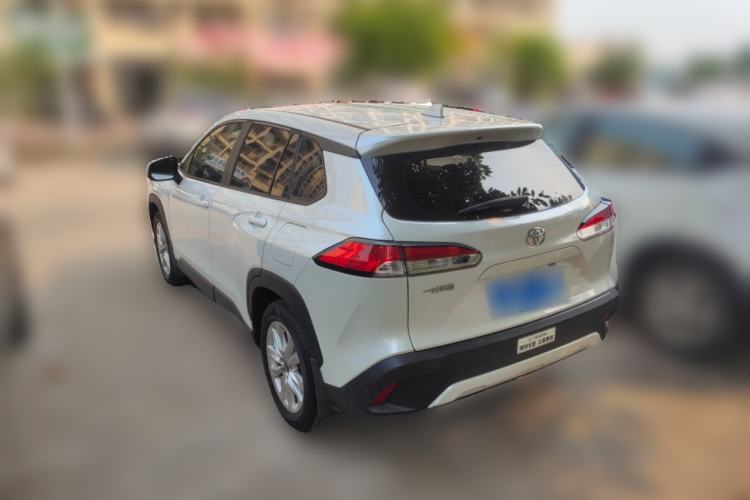 Used Toyota Corolla Cross 2022 2.0L Elite Edition Rear Left 45 Deg