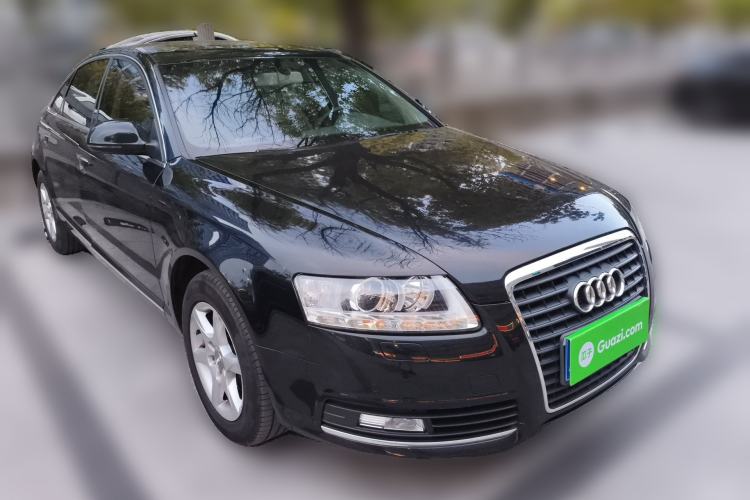 Used Audi A6L 2011 2.0 TFSI automatic Comfort trim Front Right 45 Deg