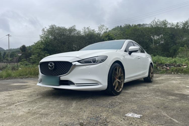 Used Mazda Atenza 2021 2.5L Blue Sky Prestige Edition
