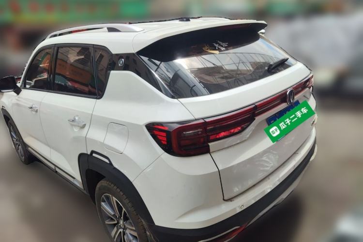 Used CHANGAN CS35PLUS 2018 1.6L Manual Changlian Edition China V Standard Rear Left 45 Deg
