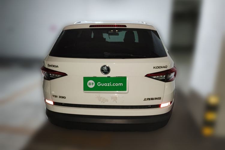 Used Skoda Kodiaq 2017 TSI330 5-seat Two-Wheel Drive Comfort Edition