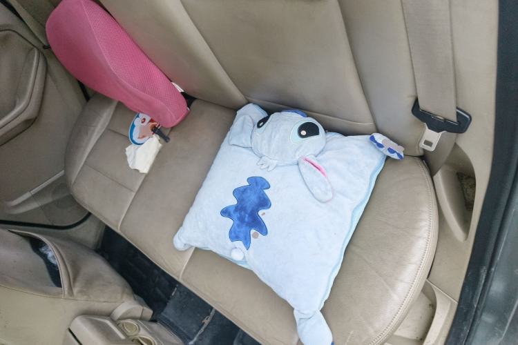 Used Ford Focus 2011 Sedan 1.8L Automatic Fashion Edition Left Rear Seat