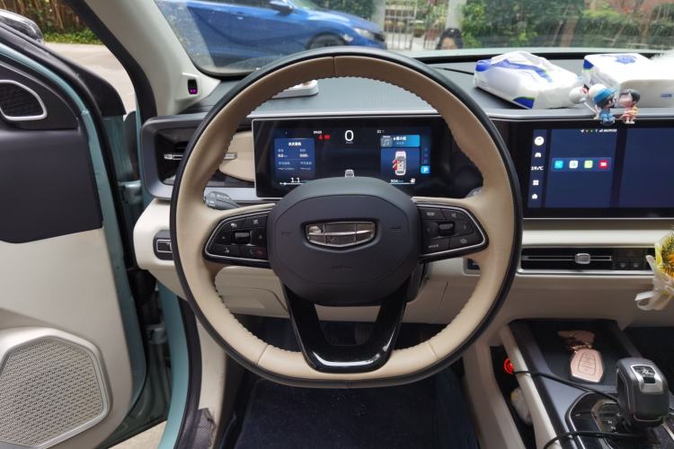 Used Geely Auto icon 2023 1.5TD Chocolate Luxe Edition
