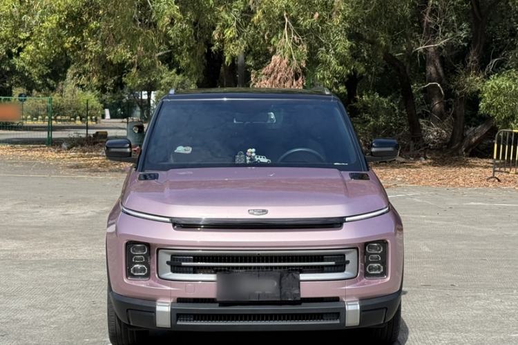 Used Geely Auto icon 2023 1.5TD Chocolate Smoothie Edition