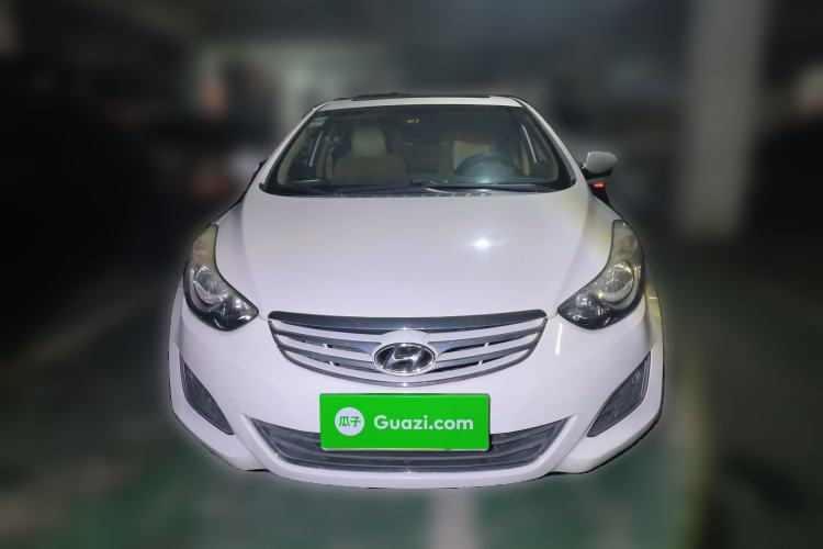 Used Hyundai Elantra (5th Generation / Langdong) 2012 1.6L Manual Leading Model Front