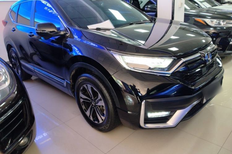 Used Honda CR-V 2021 240TURBO CVT 2WD Fashion Edition
