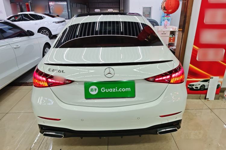 Used Mercedes-Benz C-Class 2025 C 260 L Obsidian Night Sport Edition Rear