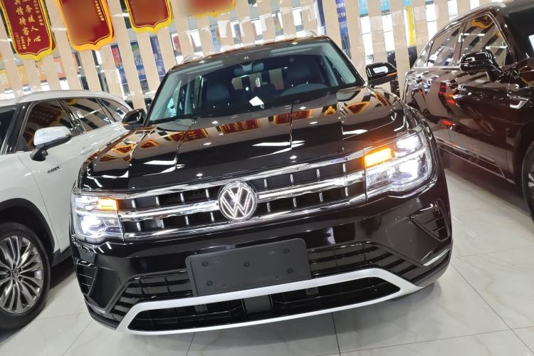 Used Volkswagen Teramont 2023 380TSI Four-Wheel Drive Luxury Edition
