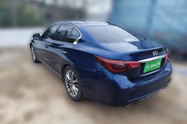 Used Infiniti Q50L 2018 2.0T Enjoyment Edition China V standard Rear Left 45 Deg