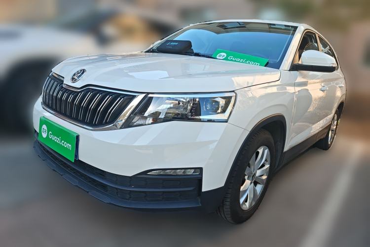 Used Skoda Kamiq 2018 1.5L Automatic Standard Version China V Emission Standard