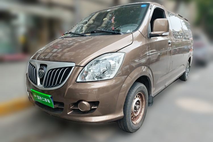 Used Foton Scenic G5 2020 2.0L Long-Wheelbase Flat-Roof 6-Seater Multi-Purpose Passenger Vehicle 1TZS