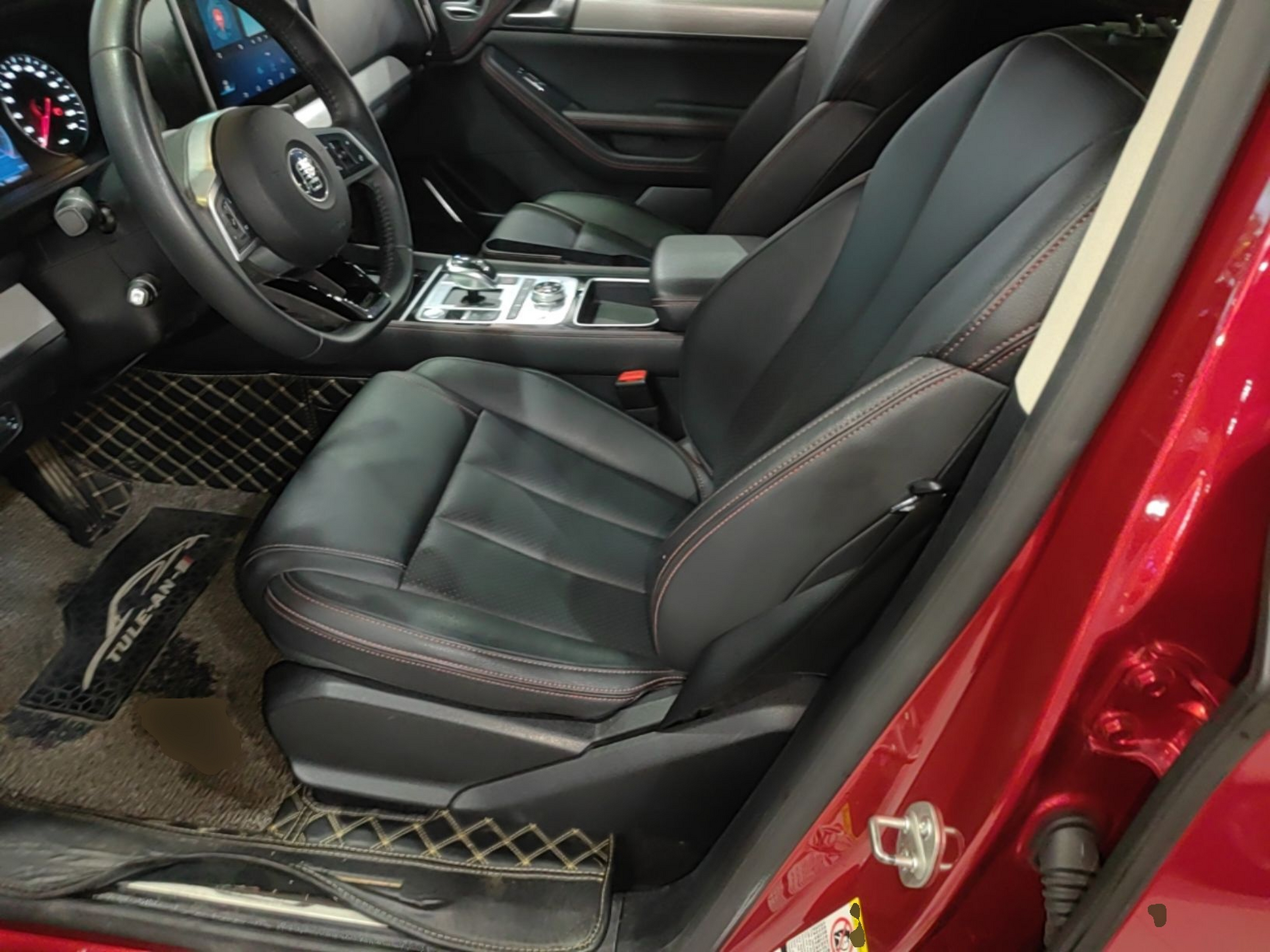 Avant de la voiture