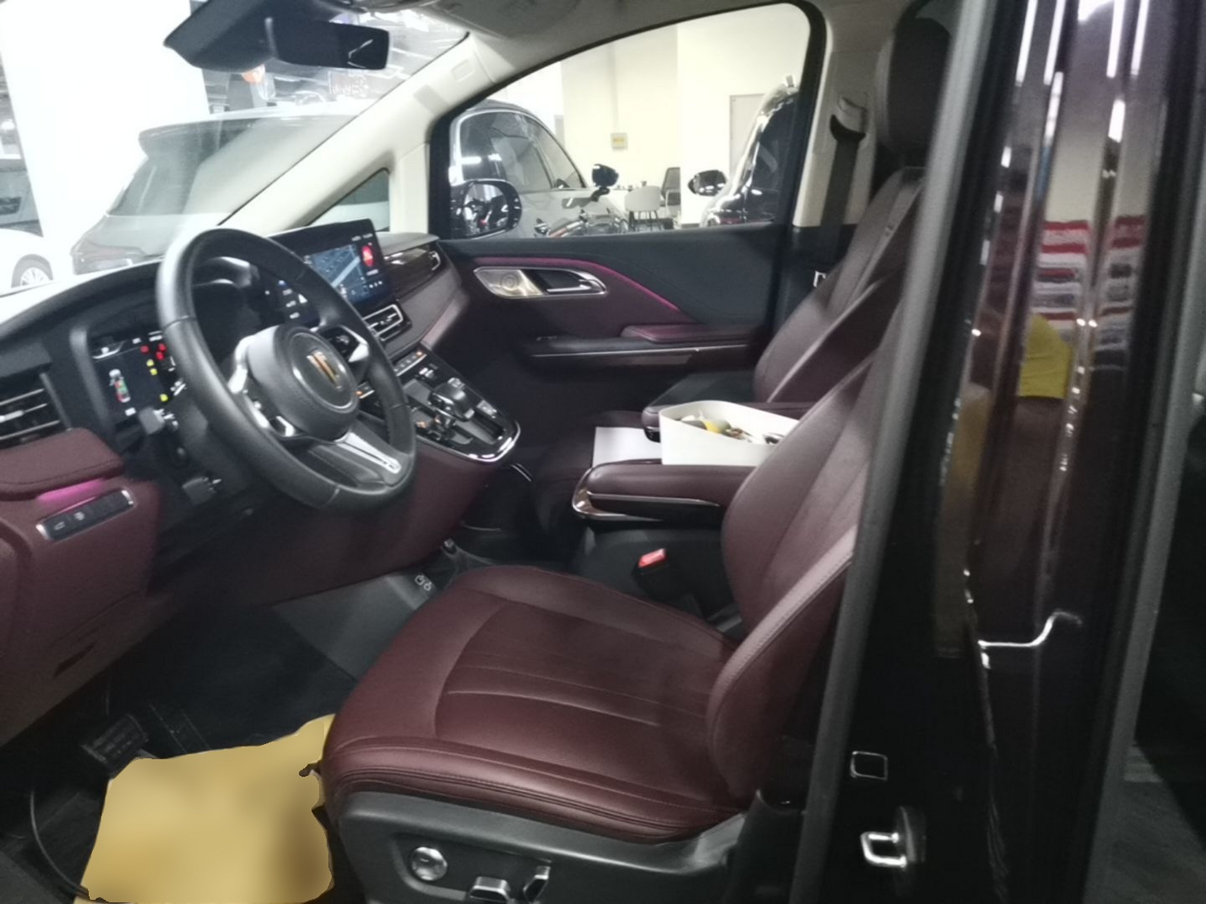 Avant de la voiture