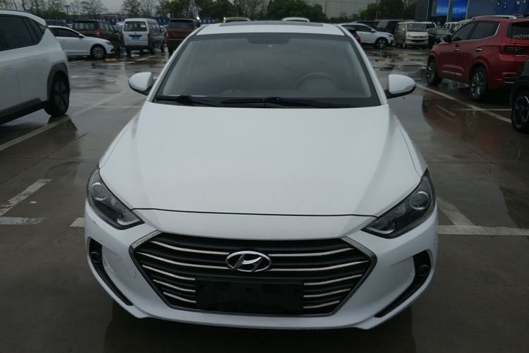 Used Hyundai Elantra (6th Generation / Lingdong) 2018 1.4T Dual-Clutch Xuan Dong · Dynamic Edition Front