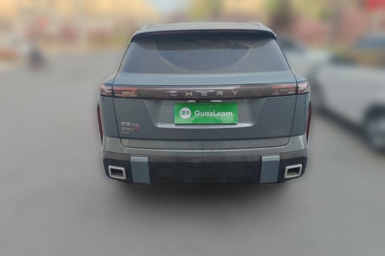 Used Chery Explore 06 2023 YUEYE Edition 1.6T Four-Wheel Drive Adventure