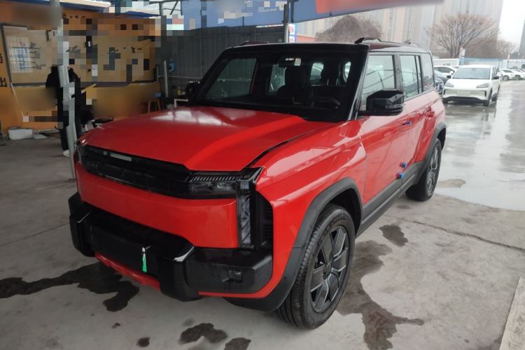 Used iCAR 03T 2024 501km Four-wheel Drive Long-Range Version