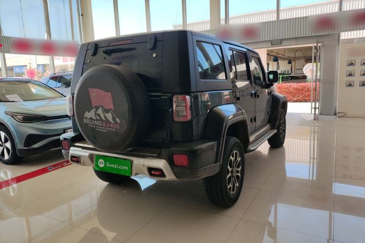 Used BAIC Off-Road BJ40 2020 2.0T Automatic Four-Wheel Drive Urban Hunter Edition Chivalrous Type