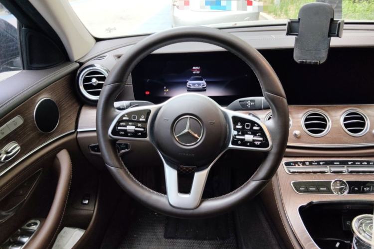 Used Mercedes-Benz E-Class 2020 E 300 L Stylish Model Steering Wheel