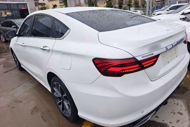 Used Geely Auto Binray 2021 1.4T CVT Asian Games Edition
