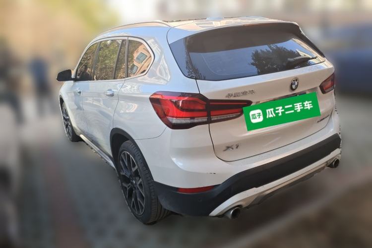 Used BMW X1 2022 xDrive25Li Luxury Model Rear Left 45 Deg