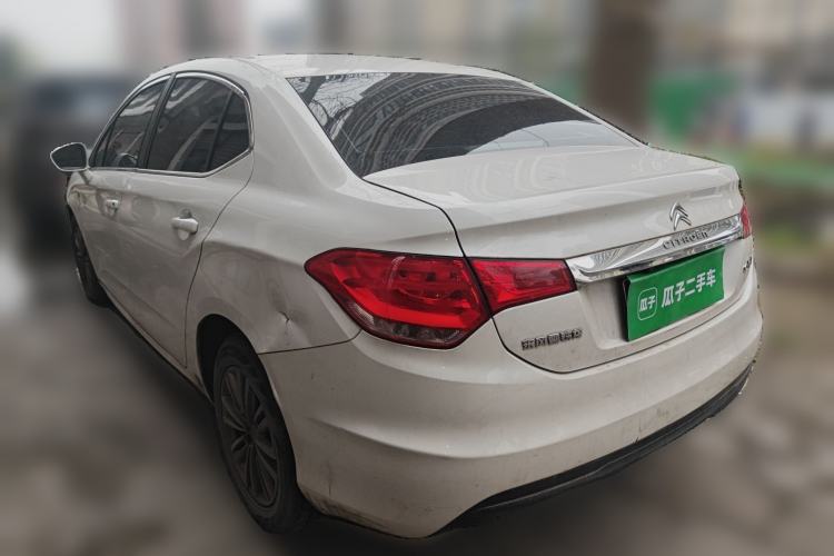 Used Citroen C4L 2014 1.8L Intelligent Drive Manual Enjoyment Model
