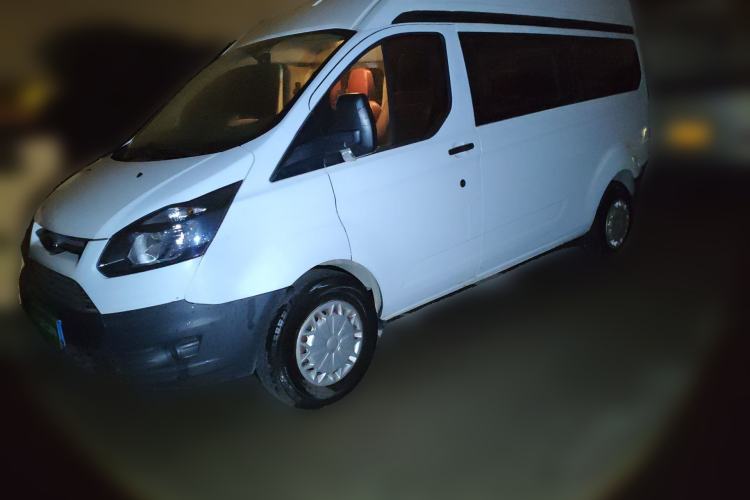 Used Ford Transit 2017 2.0T Diesel Multi-Function Commercial Vehicle Mid-Drive Mid-Roof China V Standard