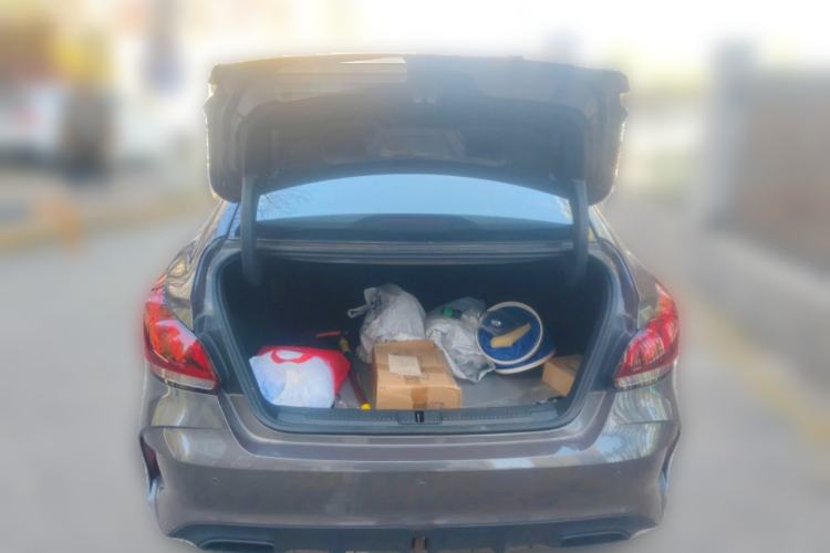 Used MG 5 2023 180 DVVT Manual Fashion Edition Trunk