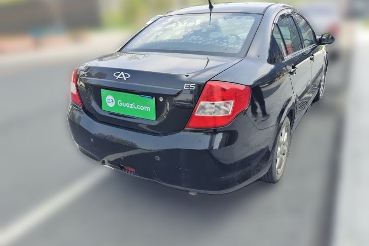 Used Chery E5 2012 1.8L CVT Sport Edition Rear Right 45 Deg