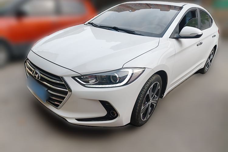 Used Hyundai Elantra (6th Generation / Lingdong) 2018 1.4T Dual-Clutch Xuan Dong · Dynamic Edition